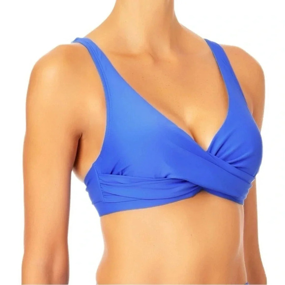 Time and Tru Women's Wrap Swim Top size S (4-6) - Picture 1 of 7
